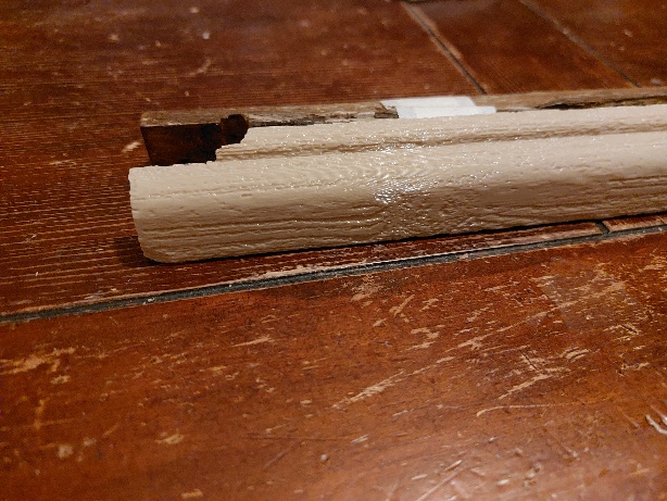 Moulure inférieure de fenêtre